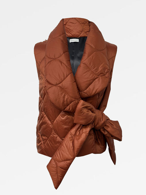 CHALECO CADIZ NARANJA