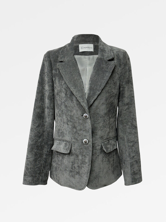 blazer de pana