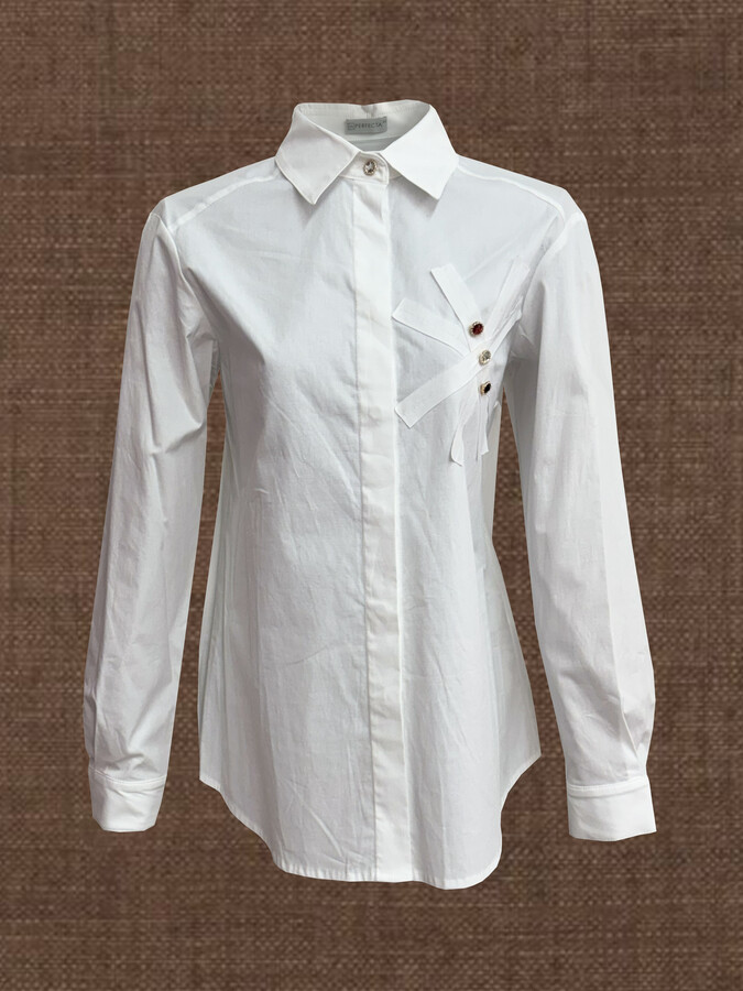 camisa kiwi bordada