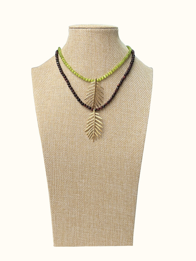 gargantillaS piedraS jade